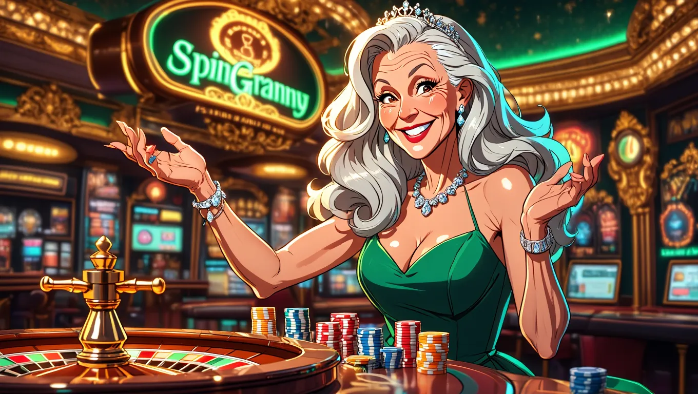 Spingrannybonuslogin